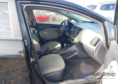 2014 Kia Rio Lx z USA, uszkodzony, nr VIN KNADM4A39E6360648